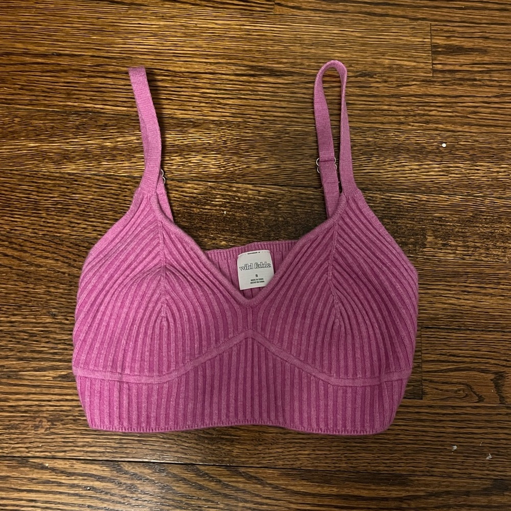 Wild Fable Pinkish Tank